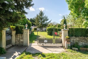 Terrein van de accommodatie