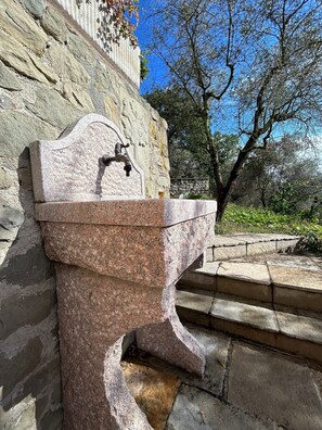 Property grounds - Holiday Home "Villa Gli Ulivi" with Mountain View, Private Pool and Wi-Fi (Fivizzano)