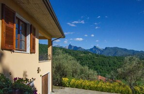 Property grounds - Holiday Home "Villa Gli Ulivi" with Mountain View, Private Pool and Wi-Fi (Fivizzano)