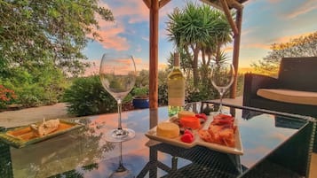 Áreas de la propiedad