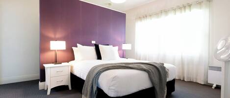 3 habitaciones, tabla de planchar con plancha y wifi gratis