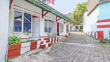 Fassade der Unterkunft