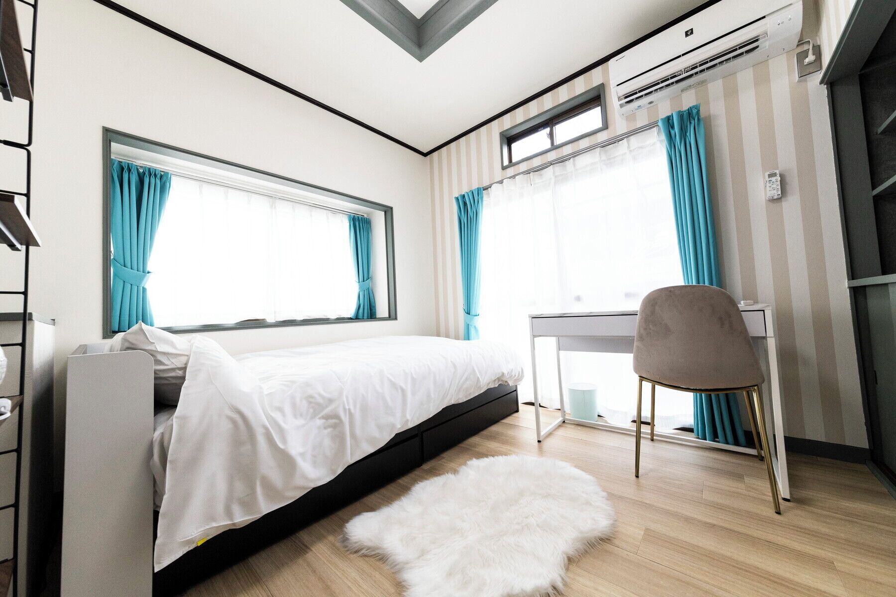 Hus Comfort | 5 sovrum, skrivbord, mörkläggningsgardiner och gratis wi-fi