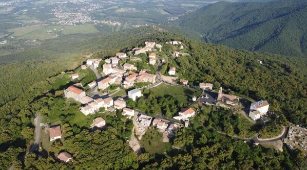 Vue aérienne