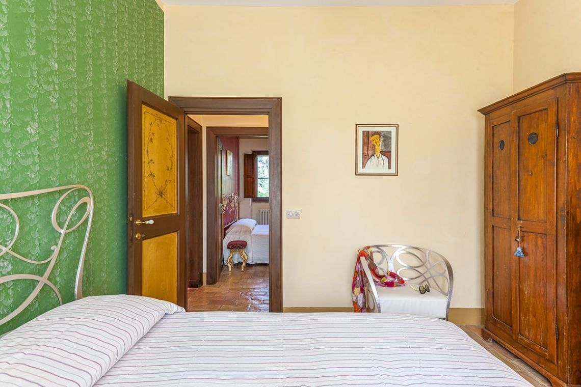 Jasmine - Apartment In Villa With Heated Swimming Pool - Fermo