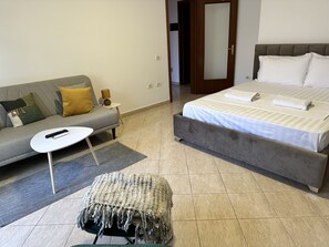 1 Schlafzimmer, WLAN, Bettwäsche
