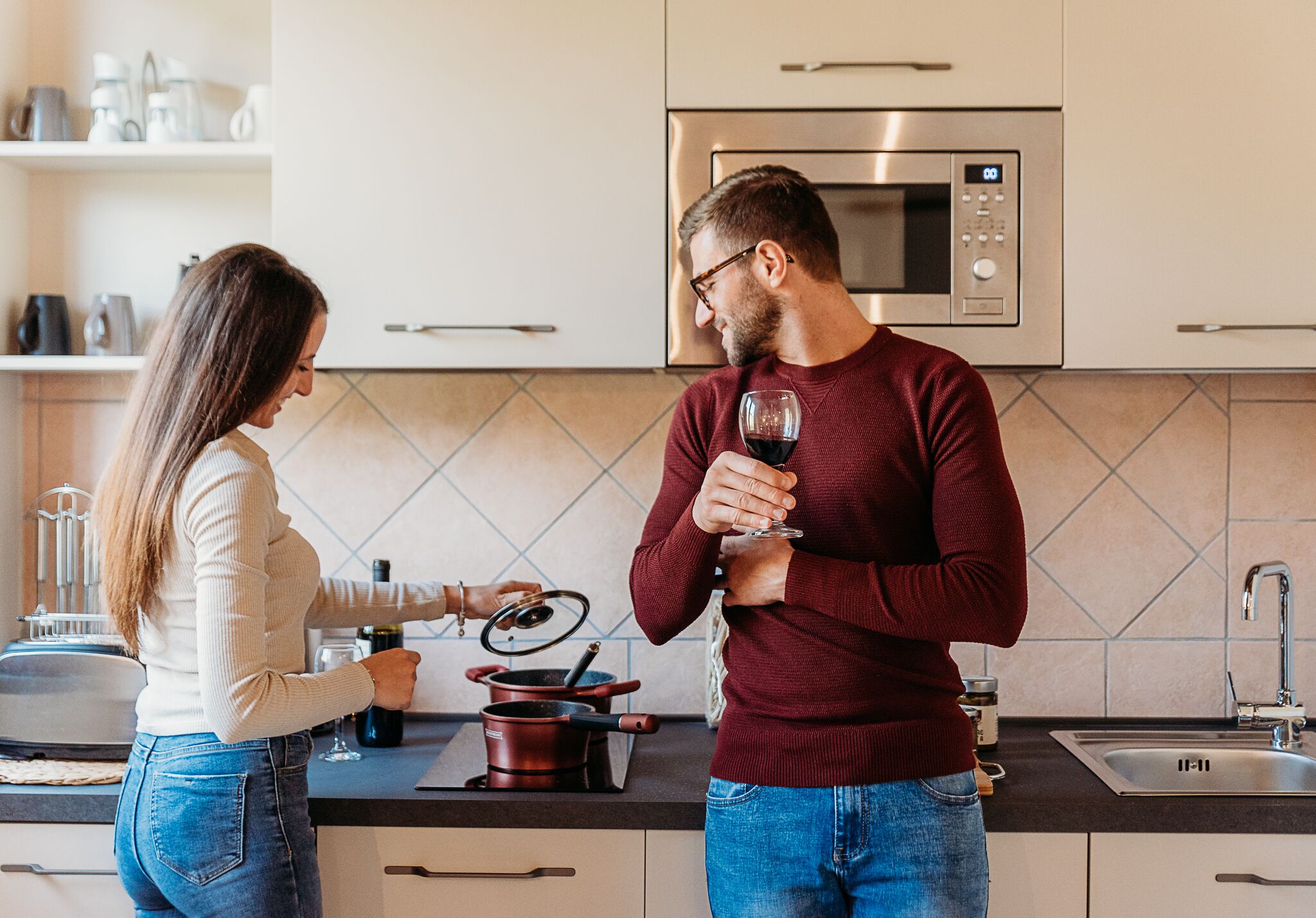 Luxury-Apartment | Eigene Küche | Wasserkocher