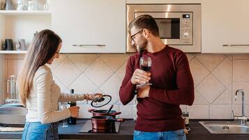 Luxury-Apartment | Eigene Küche