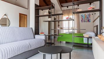Appartement Luxe | Coin séjour