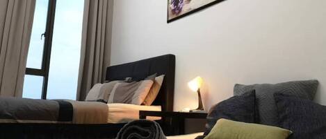 1 bedroom, WiFi, bed sheets