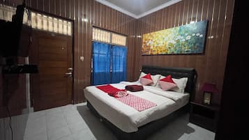 Standard Double Room | 1 bedroom, laptop workspace, free WiFi, bed sheets