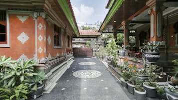 Fachada del alojamiento