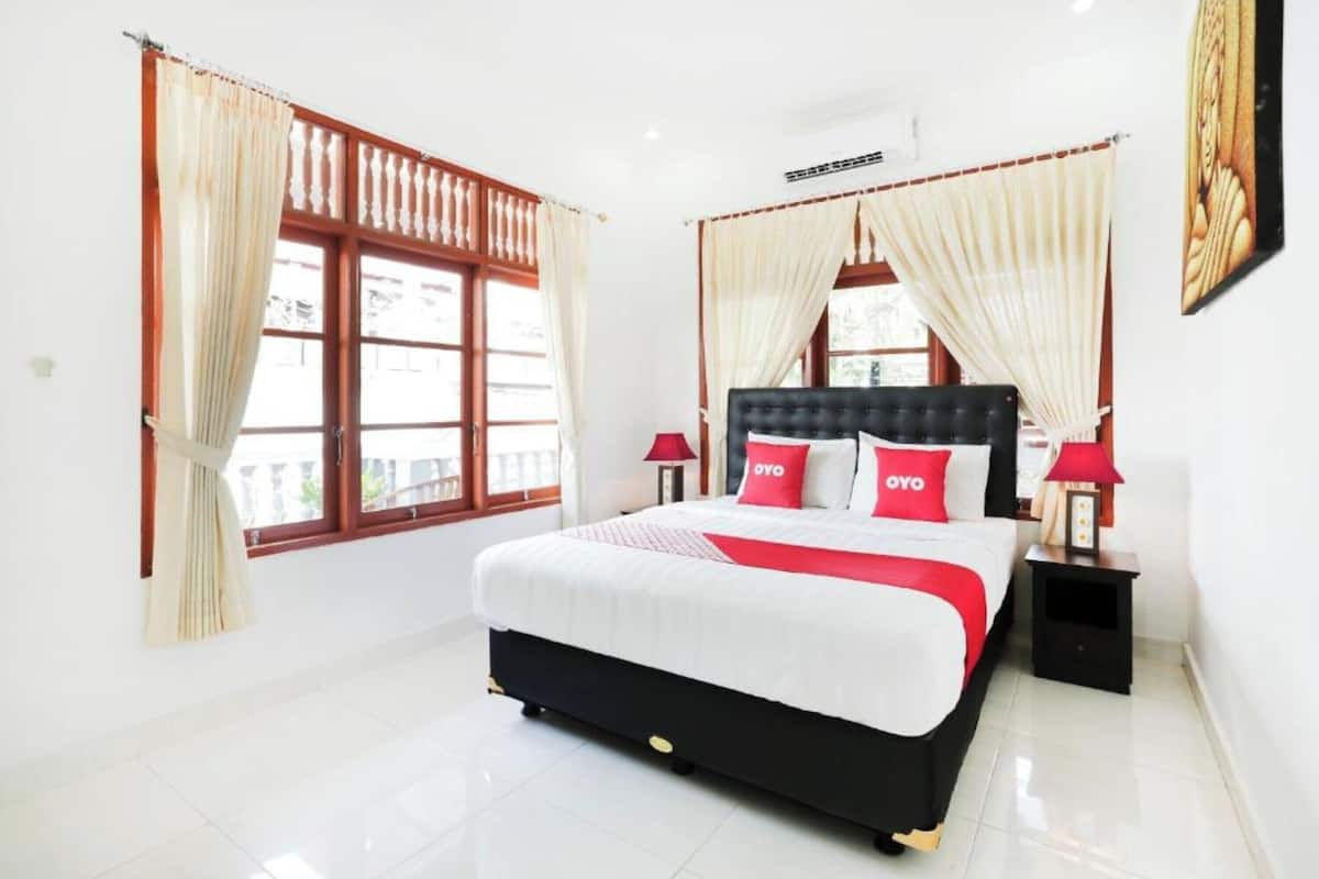 Suite Deluks | 1 kamar tidur, ruang kerja ramah laptop, Wi-Fi gratis, dan seprai linen