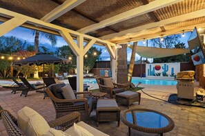 Overnattingsstedets uteområder