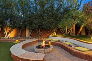 Overnattingsstedets uteområder