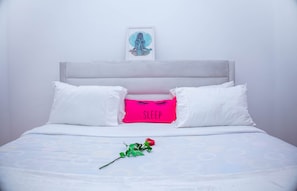 2 chambres, fer et planche Ă repasser, Wi-Fi, draps fournis