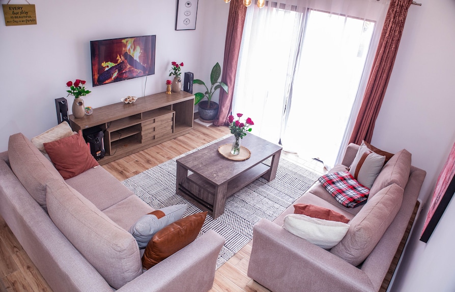 A Spacious 2 Bedroom Serviced Apartment At Tatu City Ruiru. - Nairobi