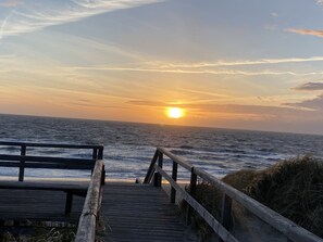 In Strandnähe