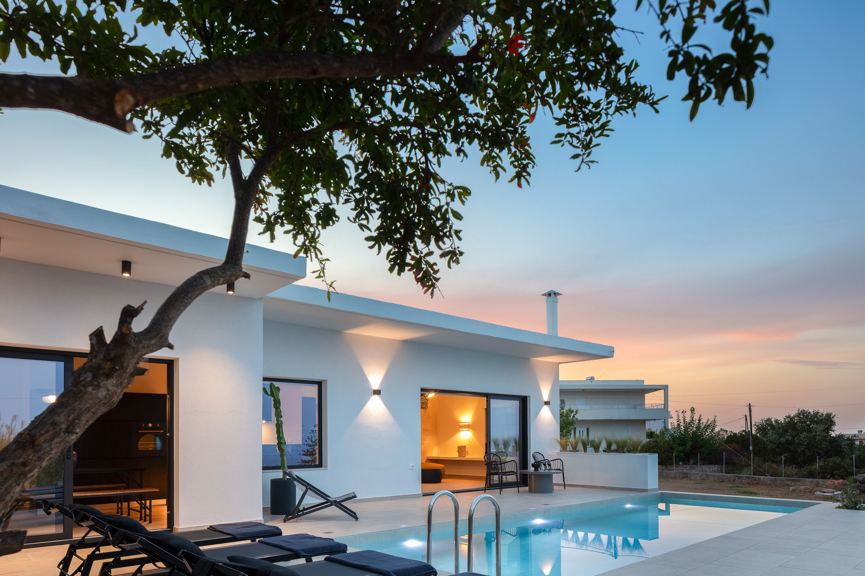 Alberca al aire libre 