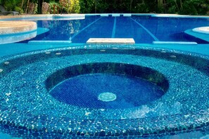 Pool - The Jungle Bliss Condo - A nice 3 bedroom condo with 4 beds and 4 full bathrooms (Playa del Carmen)