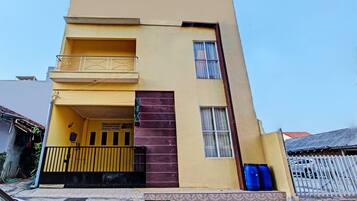 Bagian depan properti