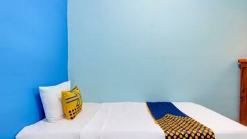 Kamar Single Basic | Seprai linen