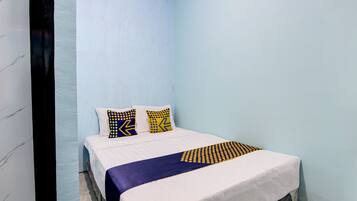 Basic Double Room | Bed sheets
