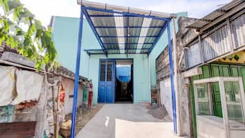 Bagian depan properti