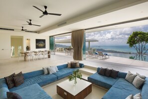Interior - Spice : 4 Bed Sublime Luxury Five Star Villa (Koh Samui)