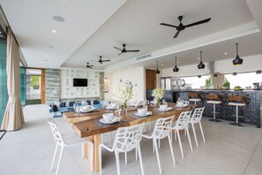 Dining - Spice : 4 Bed Sublime Luxury Five Star Villa (Koh Samui)