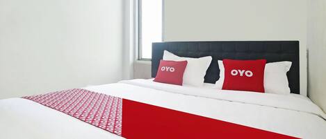 Standard Double Room | Free WiFi, bed sheets