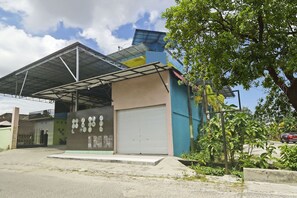 Bahagian luar