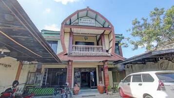 Bagian depan properti