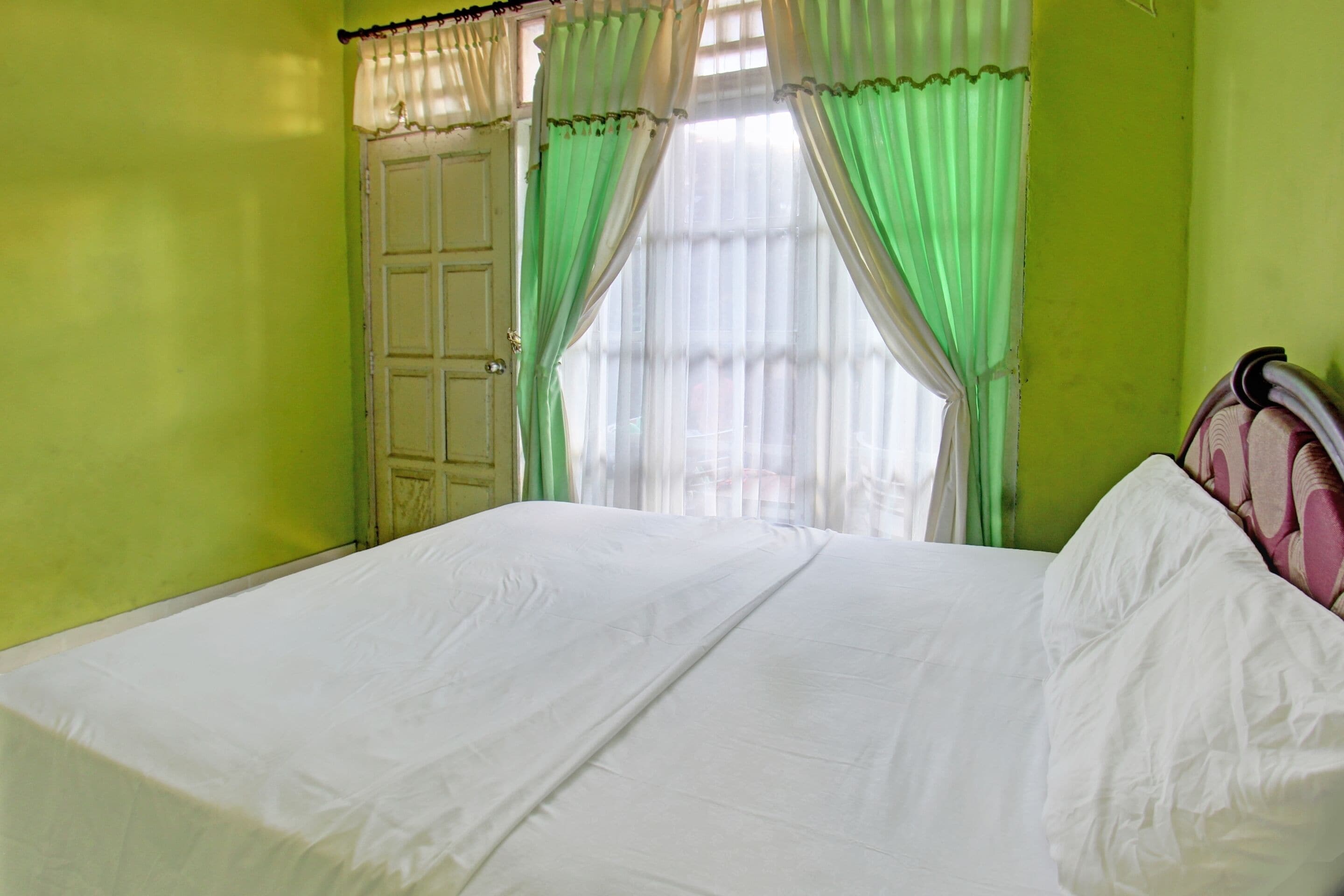 Kamar Double Deluks | Wi-Fi gratis dan seprai linen