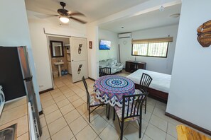 Desk, free WiFi, bed sheets, wheelchair access