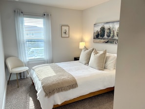 3 bedrooms, iron/ironing board, travel crib, free WiFi