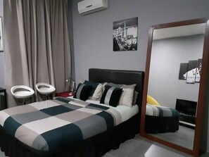 1 bedroom, WiFi, bed sheets - VEGAS by Cities Homes (high flr/Wi-fi Netflix) (Petaling Jaya)