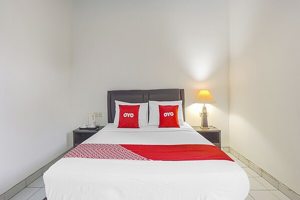 Villa Standard, 1 chambre | Bureau, Wi-Fi gratuit, draps fournis