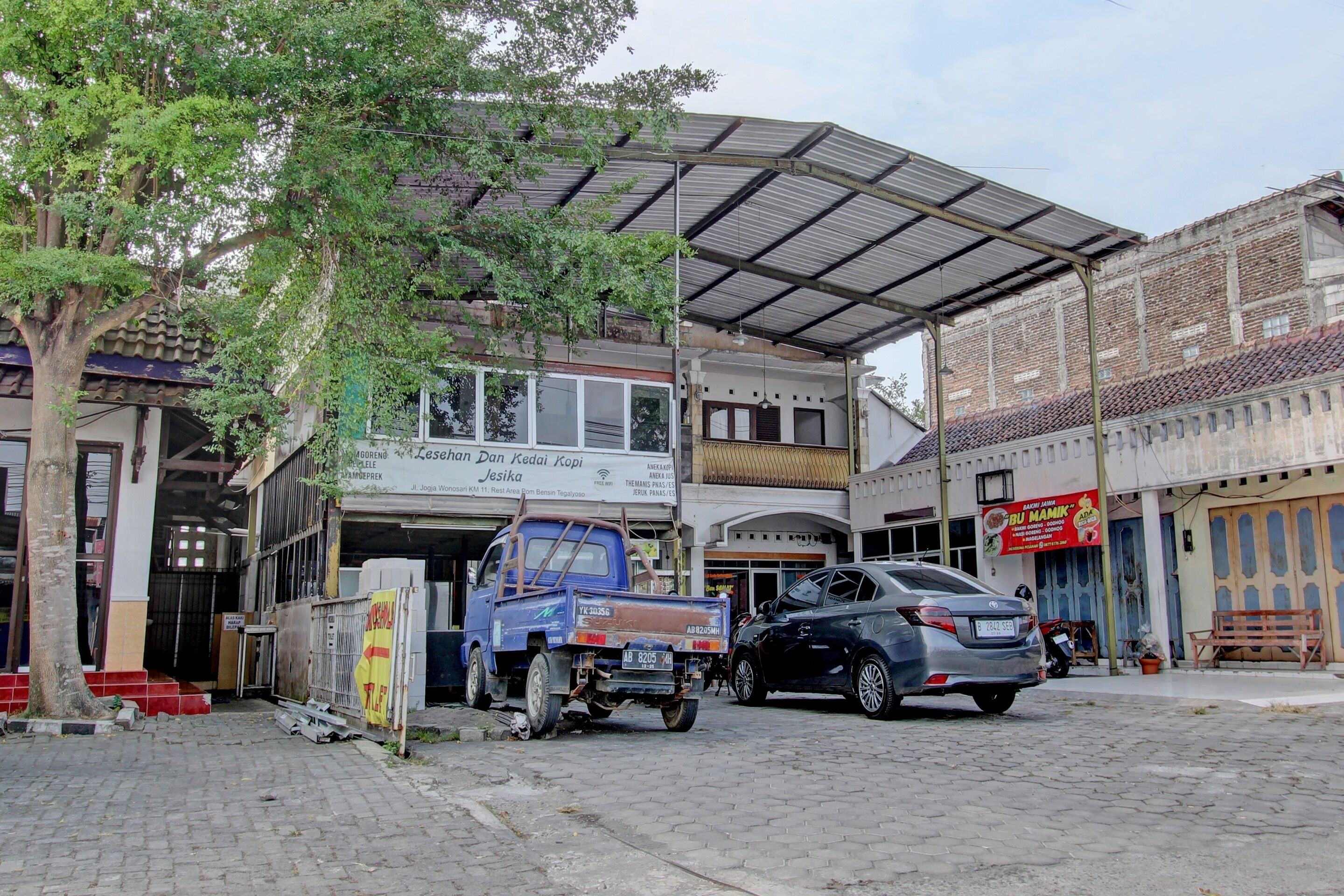 Fachada del alojamiento