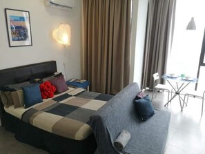 Interior - SEOUL by cities homes (high flr/wi-fi Netflix) (Petaling Jaya)