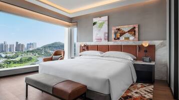 Andaz Suite | 1 bedroom, free minibar, in-room safe, desk