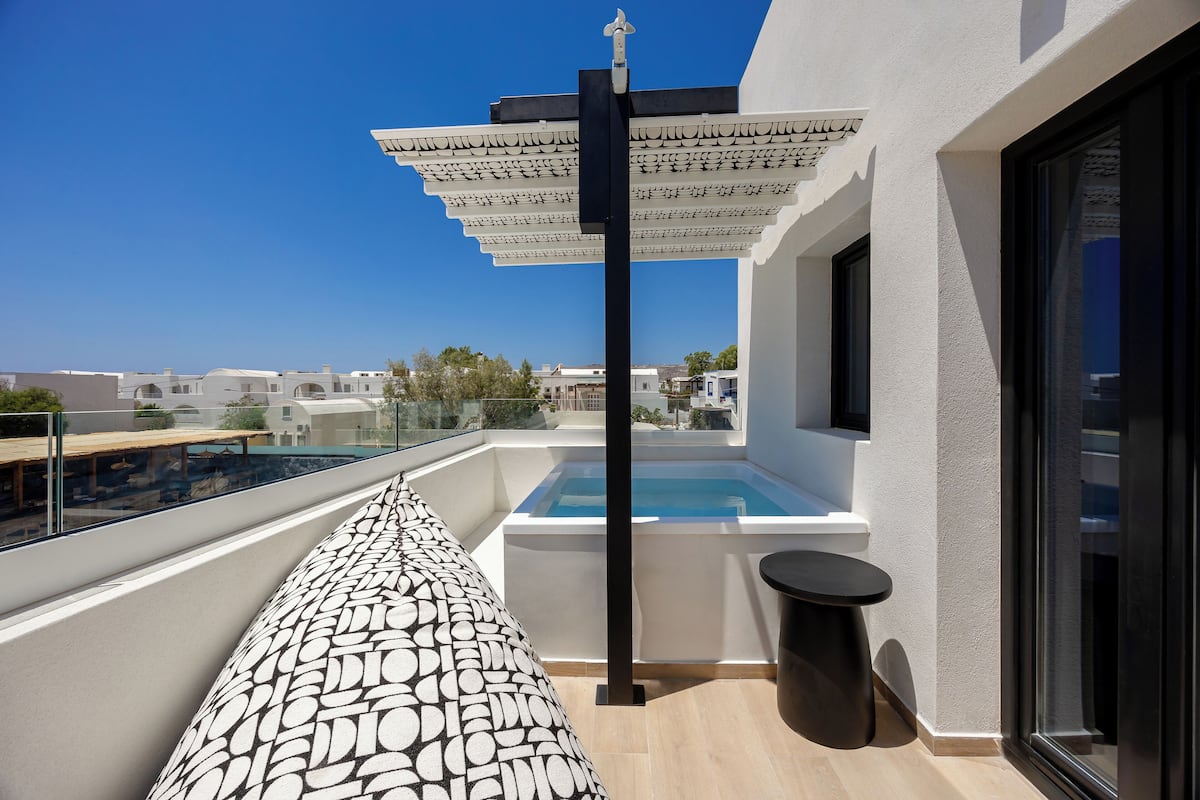 Superior Room with Outdoor Jetted Tub | Pemandangan dari kamar