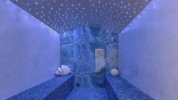 Hammam, soins corporels, soins d'aromathérapie, soins du visage