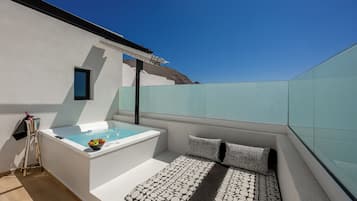 Deluxe suite | Lakens van Egyptisch katoen, luxe beddengoed