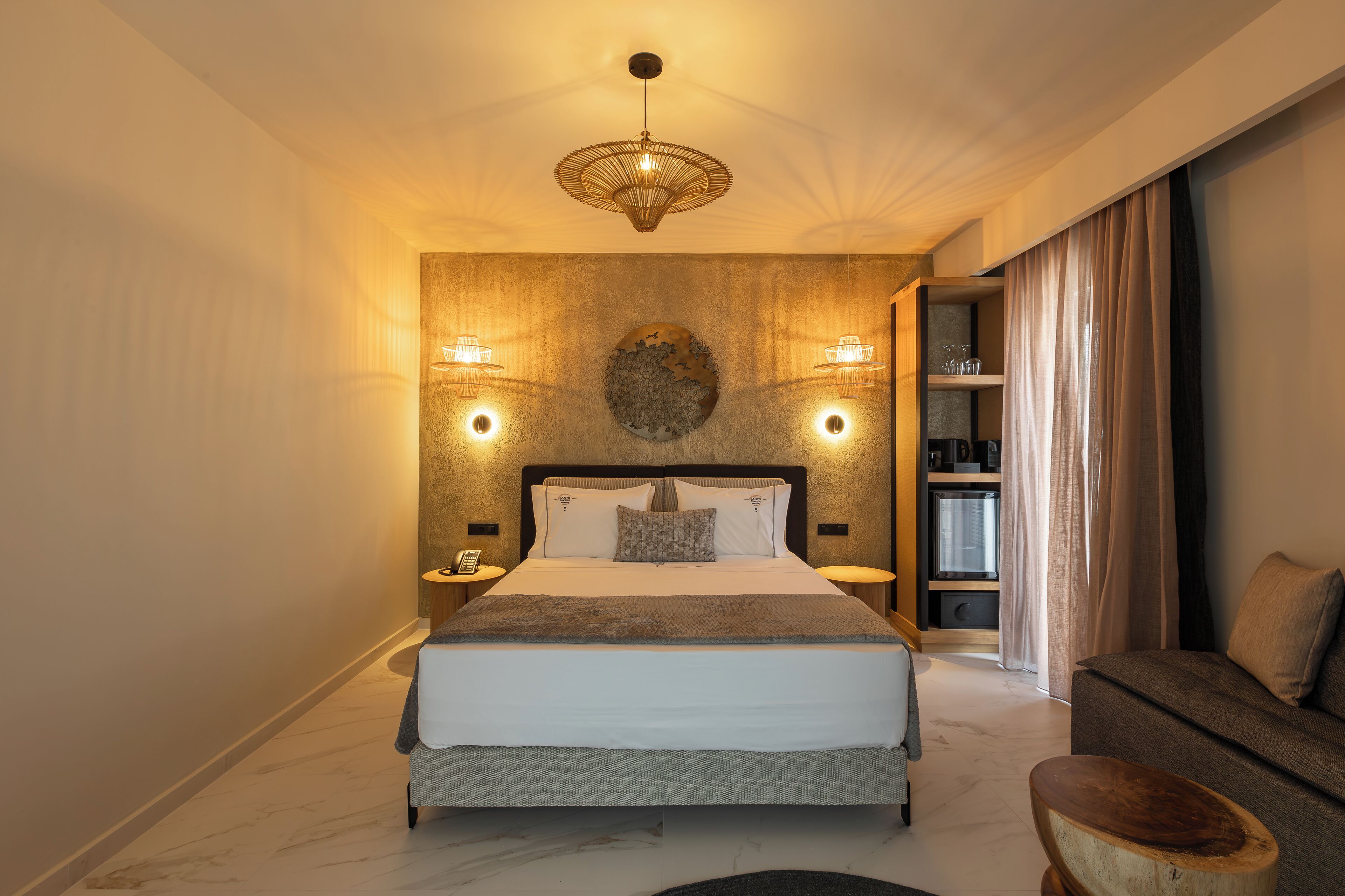 Santo Mangata Boutique Hotel - Adults only Santorini interior view 2