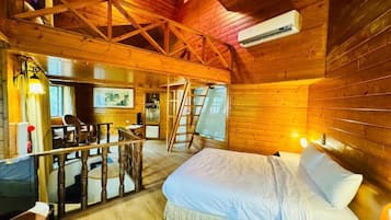 Business Double Room | Desk, soundproofing, free WiFi