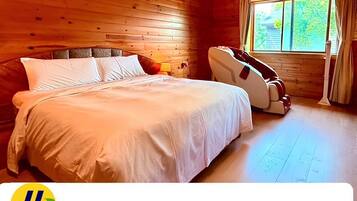 Business Double Room | Desk, soundproofing, free WiFi