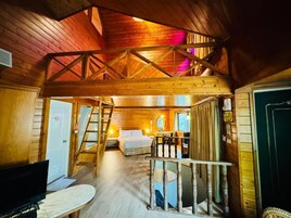 Business Double Room | Desk, soundproofing, free WiFi