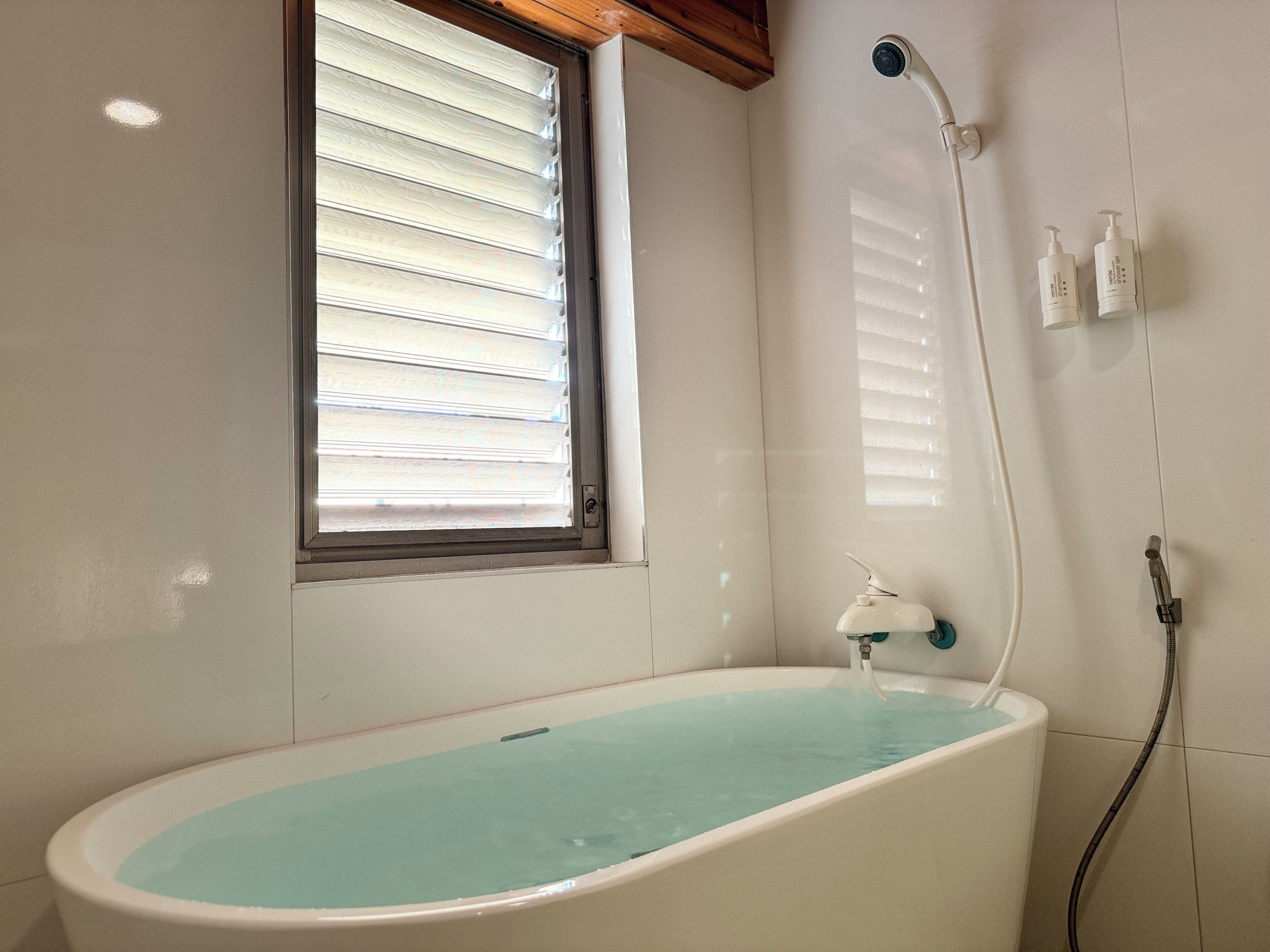 Business Double Room | Bathroom | Free toiletries, hair dryer, slippers