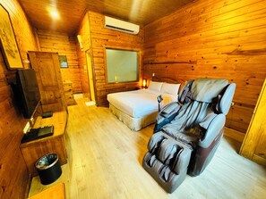 Business Double Room | Desk, soundproofing, free WiFi - IVY MOTEL (Chiayi City)